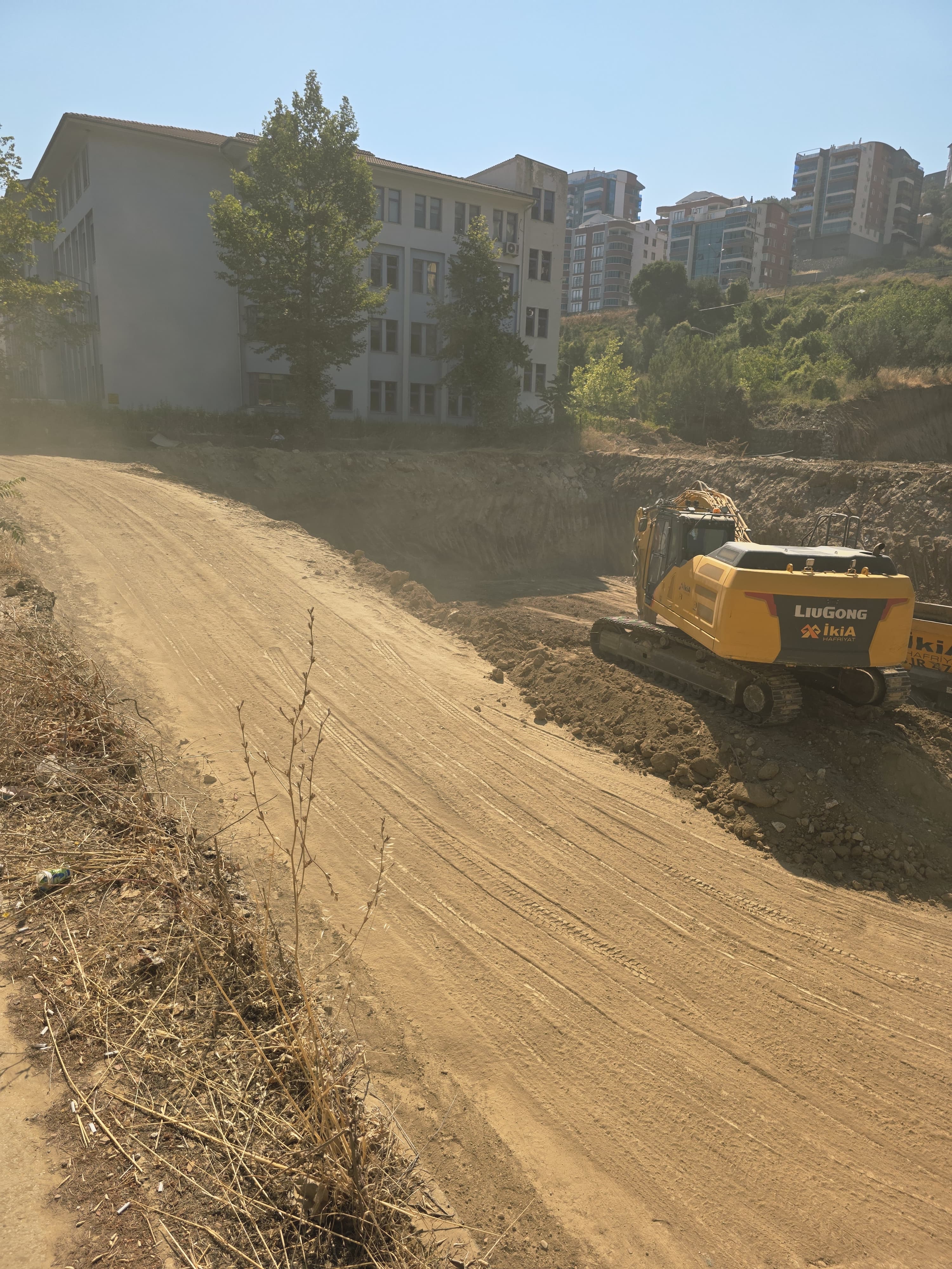 İkiA Hafriyat Saha Çalışması 20